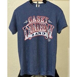 Casey Donahew Band Blue Gray Drinking Down The Bad Red Dirt Graphic Tee Adult Sm
